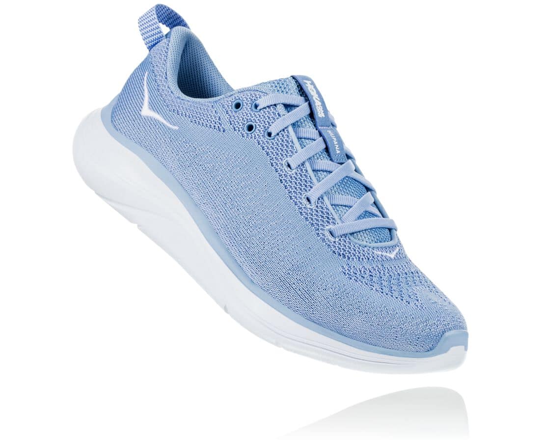 Hoka One One Hupana Flow Philippines - Ladies Walking Shoes - Light Blue | MG2647198